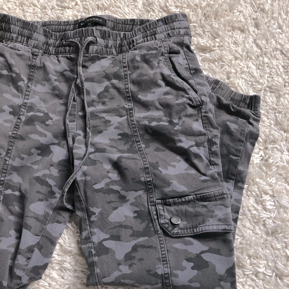Banana Republic Cargo Joggers